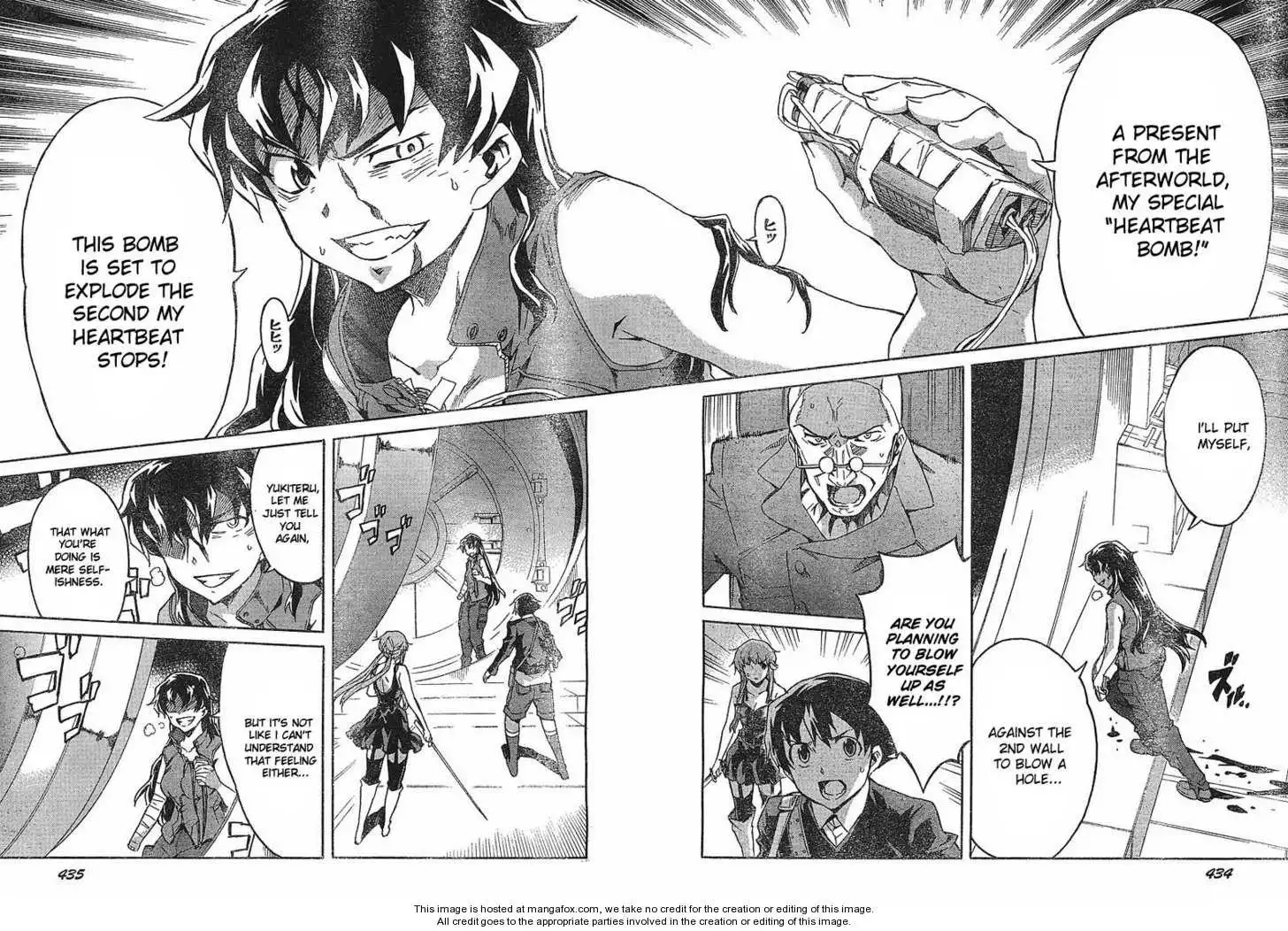 Mirai Nikki Chapter 46 18